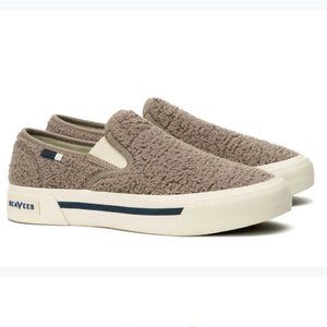 SeaVees SeaChange Slip On Shoe in Mushroom Womens 10